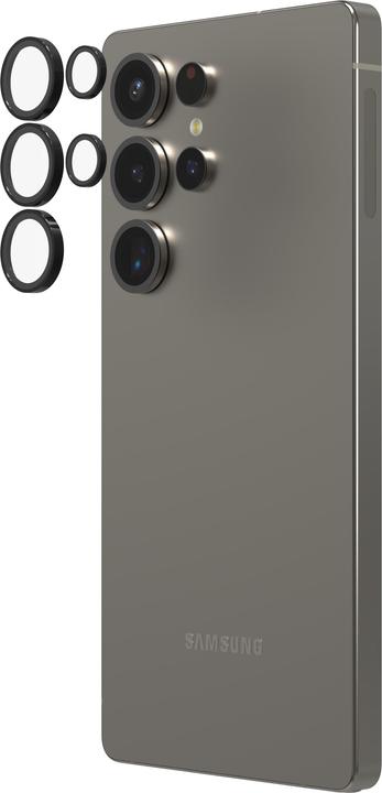 Image du produit Zagg Glass (Camera Lens) (5 pièce(s), Samsung Galaxy S25 Ultra)