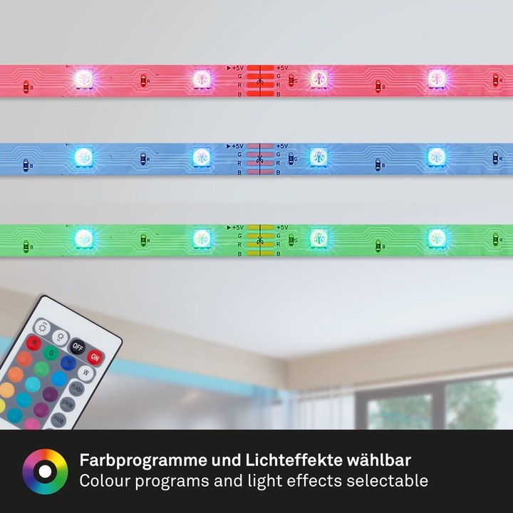 Produktbild Briloner LED Superline (RGB, 1000 cm, Indoor)