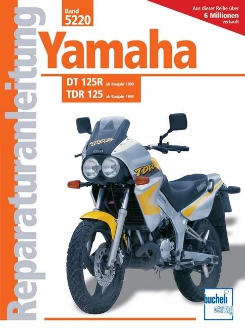 Produktbild Yamaha DT 125 R / TDR 125 (Deutsch, 2009)