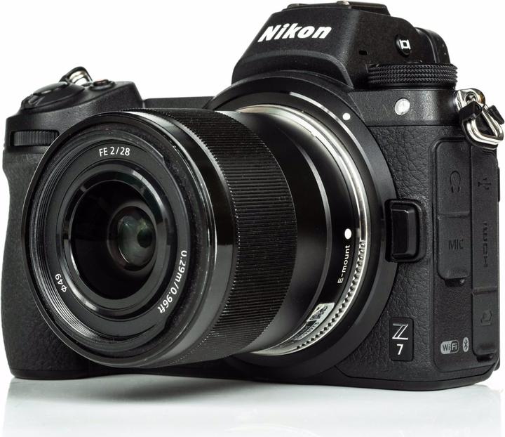 Image du produit Techart Sony E - Nikon Z