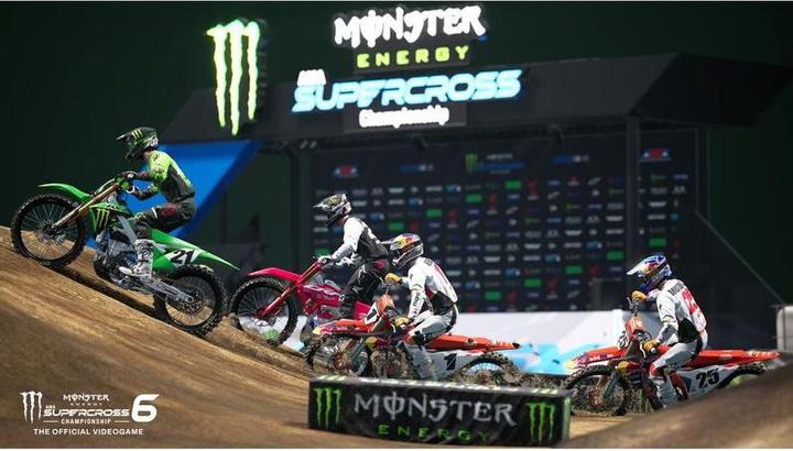 Immagine prodotto Milestone Monster Energy Supercross - Il Videogioco Ufficiale 6 (PS5, DE)