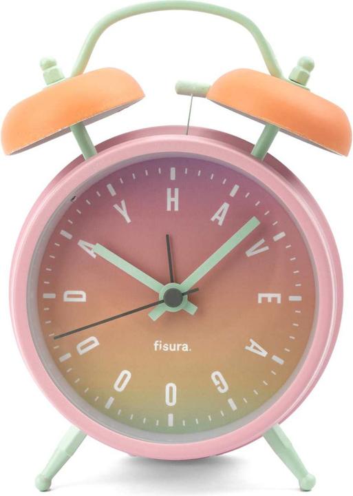 Produktbild Fisura RETRO ALARM CLOCK Have a good day