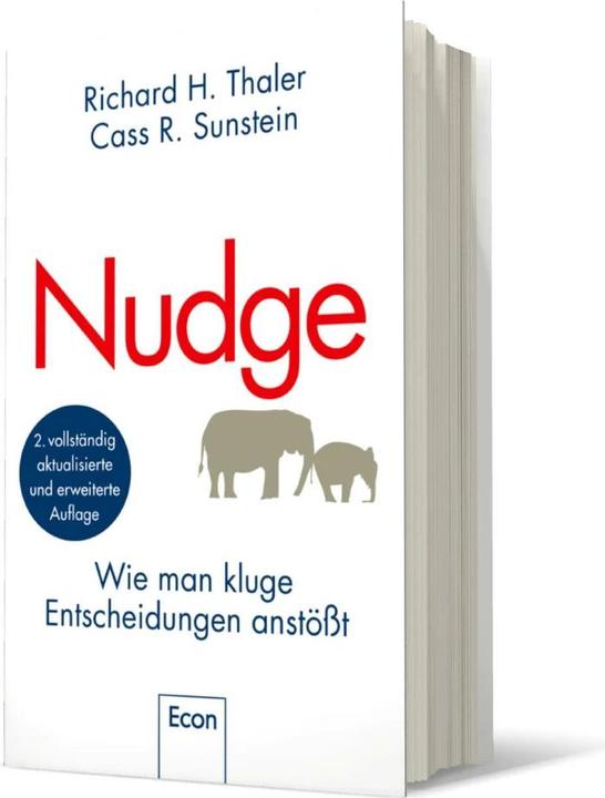 Immagine prodotto Nudge (Tedesco, Cass R. Sunstein., Richard H. Thaler, Stephan Gebauer, 2022)