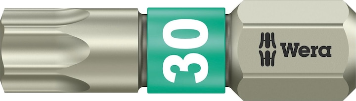 Wera 3867/1 TS TX 30 x 25 mm (Presa esagonale TX M30)