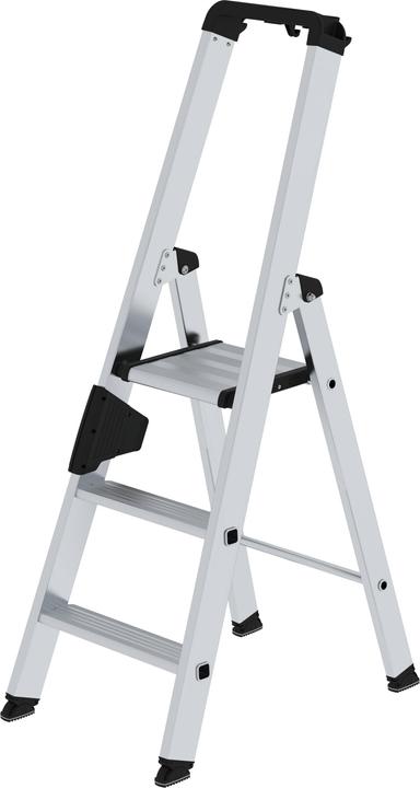 Actual product image Munk Stepladder with steps, one-sided (Stepladder, 134 cm)