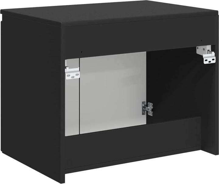 Produktbild vidaXL Badezimmerschrank (44.50 x 62.50 x 50 cm)