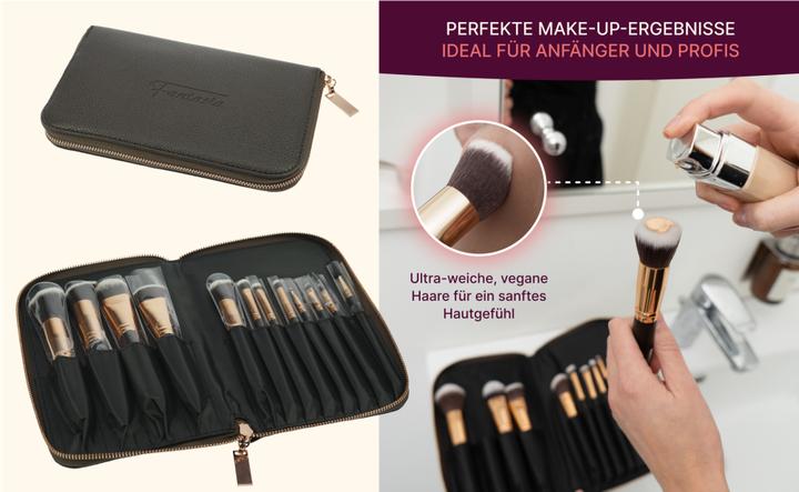 Produktbild Pinsel-Set 12-tlg. mit Synthetic Haar (Set)