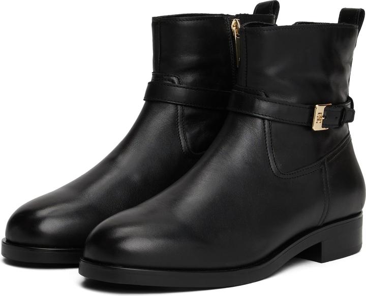 Actual product image Tommy Hilfiger Buckle Riding Boots (36)