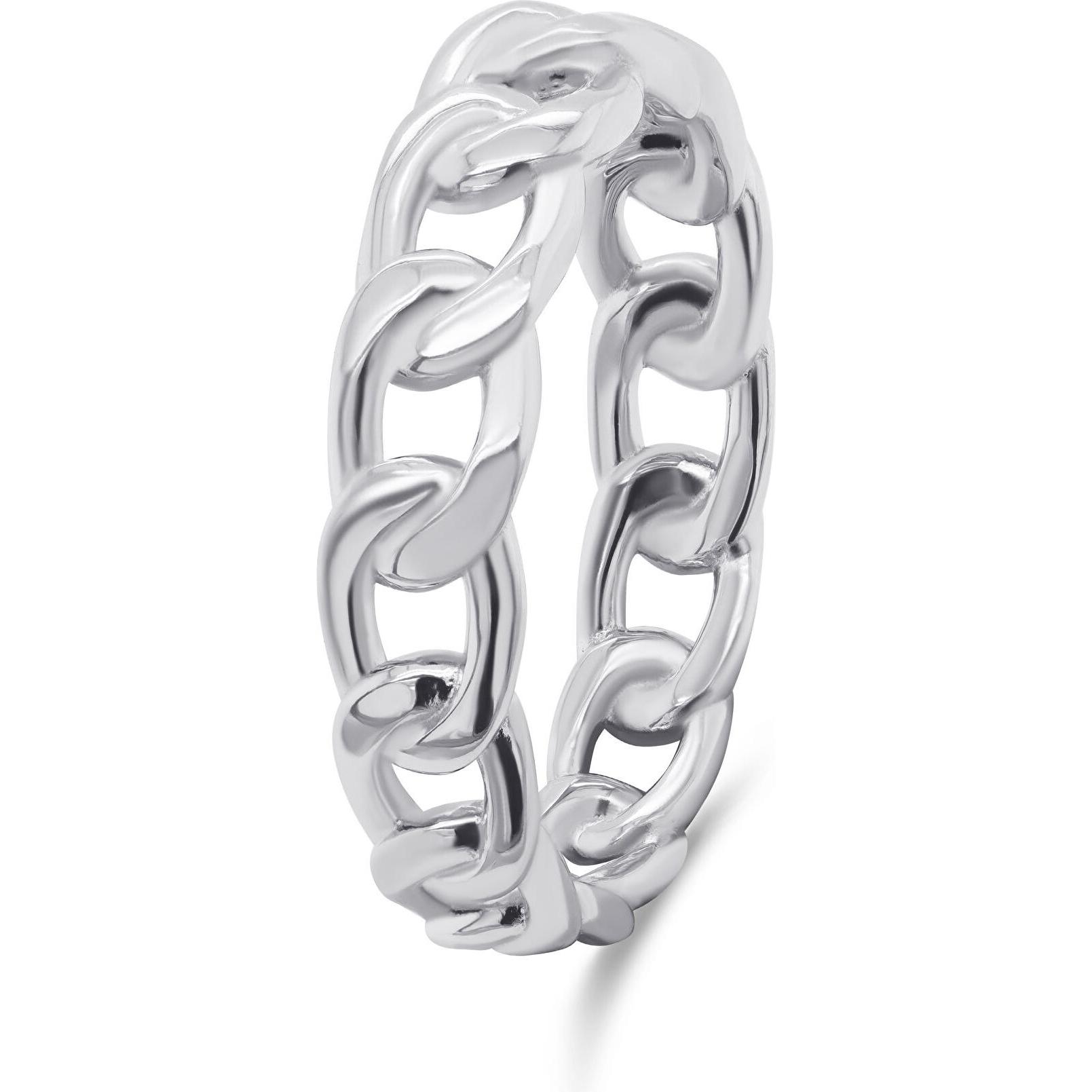 Brilio, Anello, Argento - Elegante anello in argento RI044W - Circuito: 54 mm, (54)