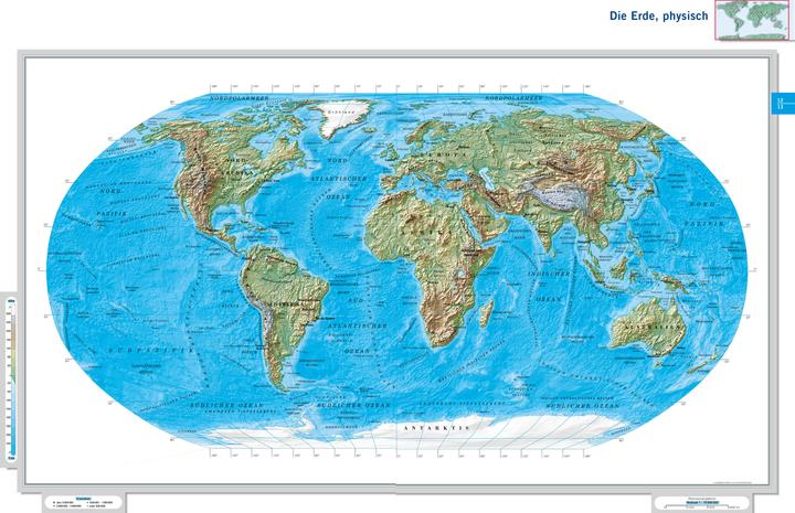 Actual product image Meyers New World Atlas