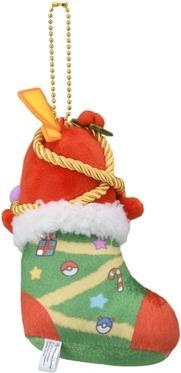 Produktbild Pokémon Paldeas Fuecoco Weihnachtsmarkt Plush - 17 cm (8 cm)