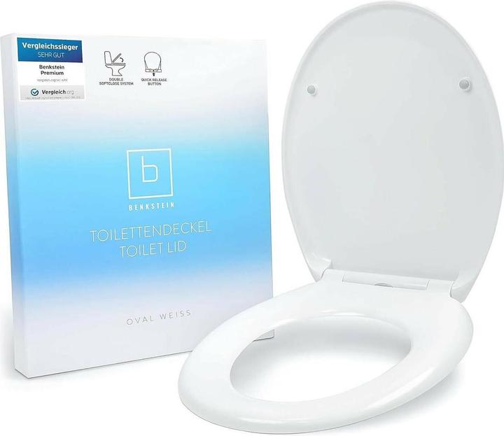 Produktbild Benkstein Toilettendeckel