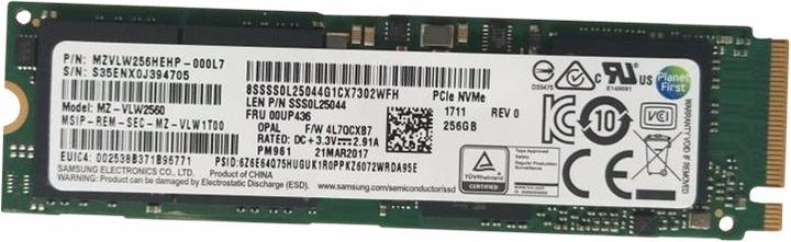 Produktbild Lenovo ASM 00UP436 (256 GB, M.2 2280)
