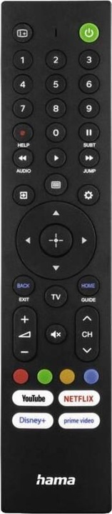Image du produit Hama Télécommande universelle pour Sony TVs, IR, avec apprentissage, avec 4 boutons d'application (Télécommande universelle, Infrarouge)