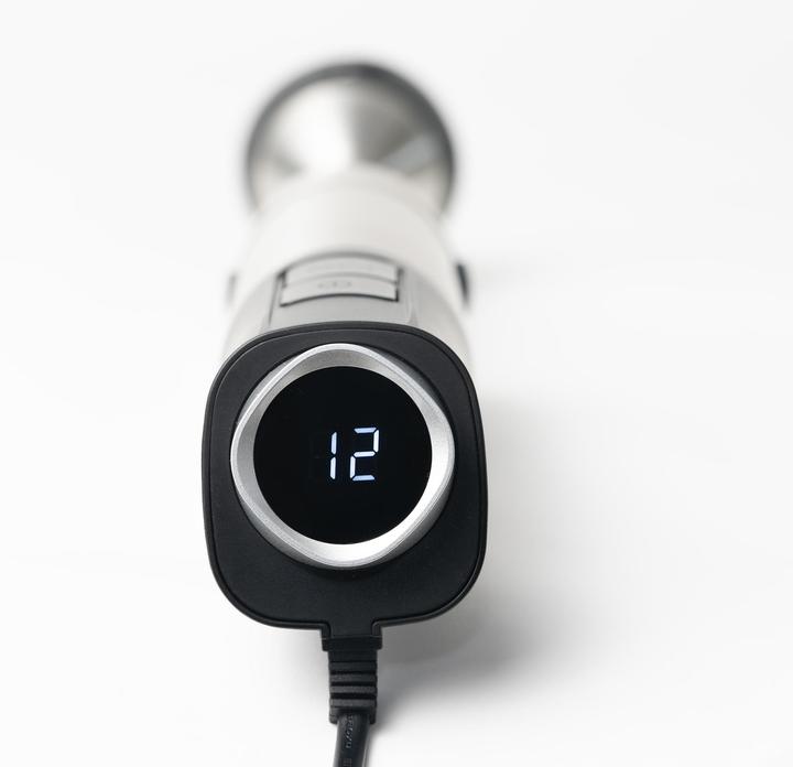 Image du produit Ohmex Mixeur plongeant, 2 vitesses avec accessoires anti-rayures et affichage LED