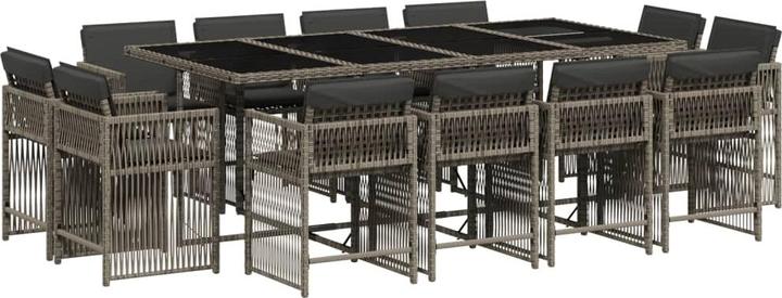 Produktbild vidaXL Garten Essgruppe