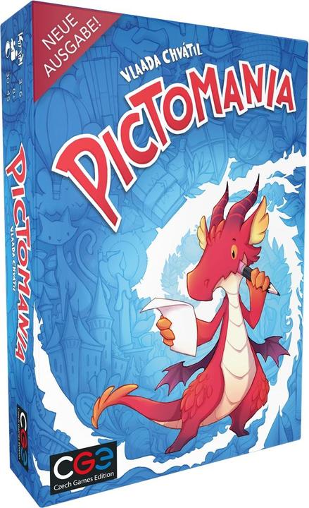Actual product image Czech games edition CZ102 - Pictomania, Card Game, for 3-6 Players, from 8 Years (German, 3 - 6 Players)