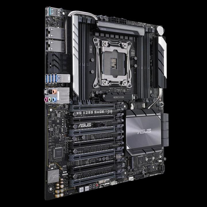 Image du produit ASUS Ws X299 Sage/10g (LGA 2066, Intel X299, SSI CEB)