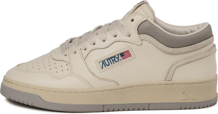 Image du produit Autry Med-Way Mid *Leather / Crack* Vapor / Marshmallow (41)
