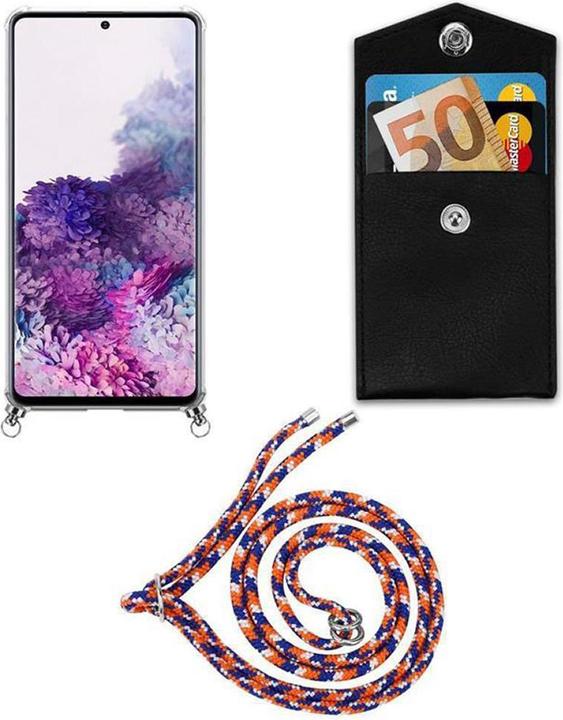 Produktbild Cadorabo TPU Handy Kette SILBER Cover