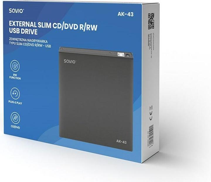 Image du produit Savio AK-43 (Graveur de CD, Graveur de DVD)