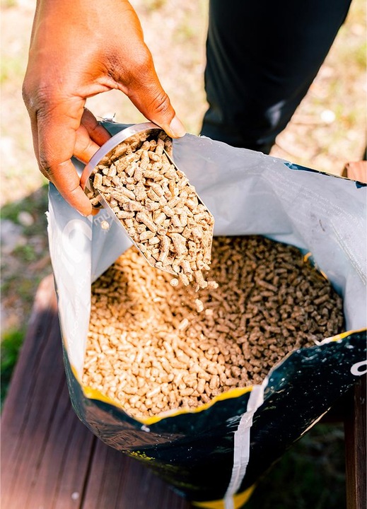 Actual product image Ooni Hardwood pellets (10 kg)