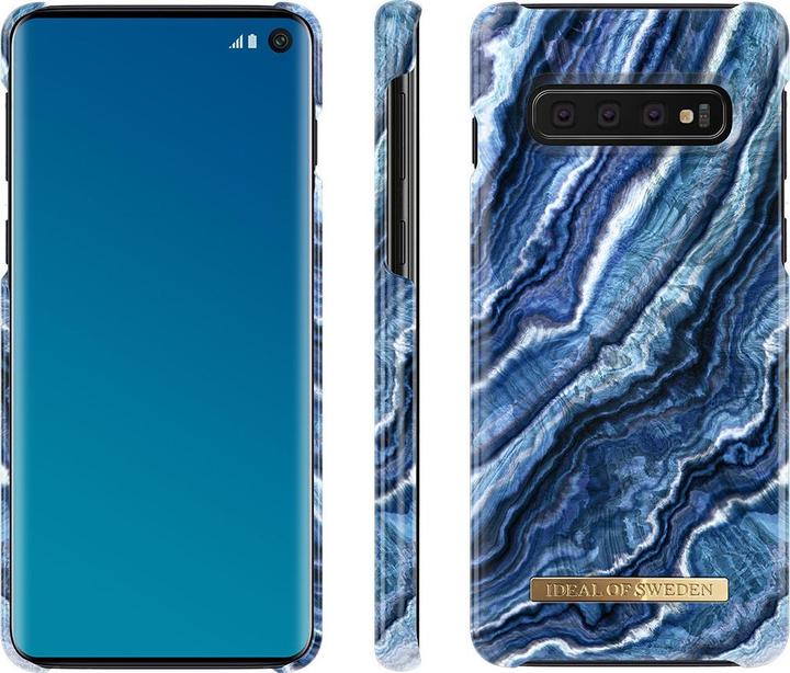Actual product image iDeal Of Sweden Indigo Swirl (Samsung Galaxy S10)