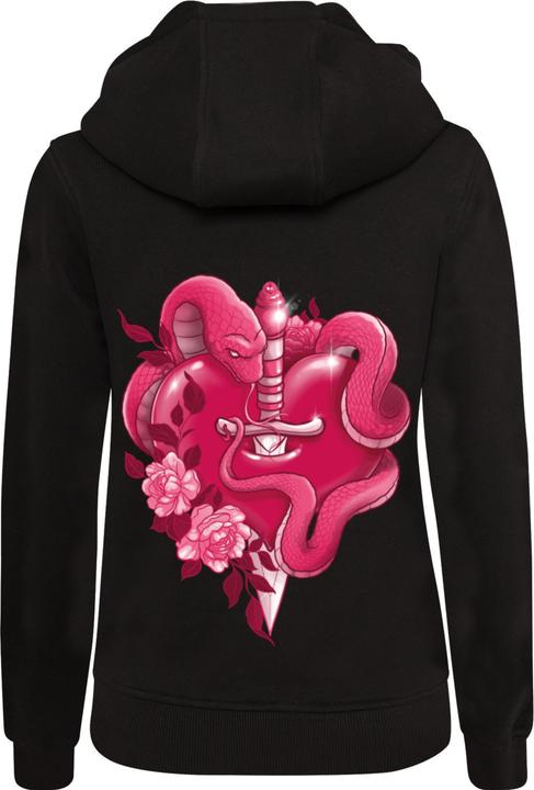 Produktbild Miss Tee Snakes Heart Hoody - 125287 (M)