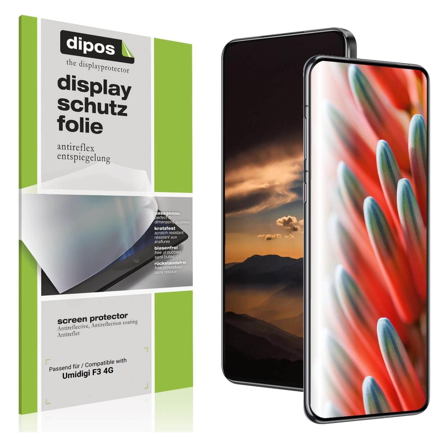 Dipos FLEX Pellicola Protettiva Per Umidigi G (3 Pezzi) - Anti-urto E Trasparente
