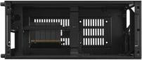 Actual product image Lian-Li x DAN Cases A4-H2O PC-Gehäuse, Mini-Gehäuse, Mini-ITX, PCIe 5.0 Riser - schwarz (Mini-ITX)