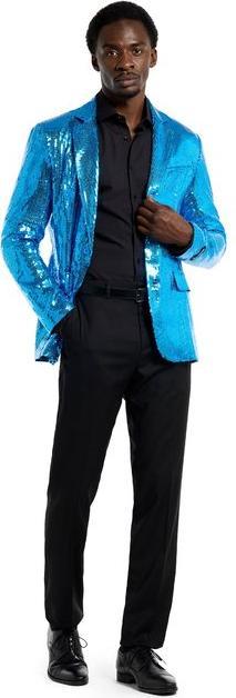 Actual product image Suitmeister Sequins - Blue (58)