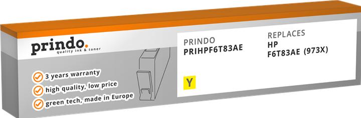 Produktbild Prindo kompatibel mit HP 973X (Y)
