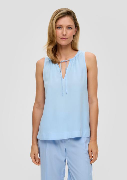 Immagine prodotto s.Oliver Bluse Blusenshirt aus Viskose mit All-over-Print (48)