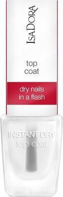 Produktbild Isadora Instant-Dry Top Coat Nagellack Clear Quick Drying Top Coat (Top Coat)