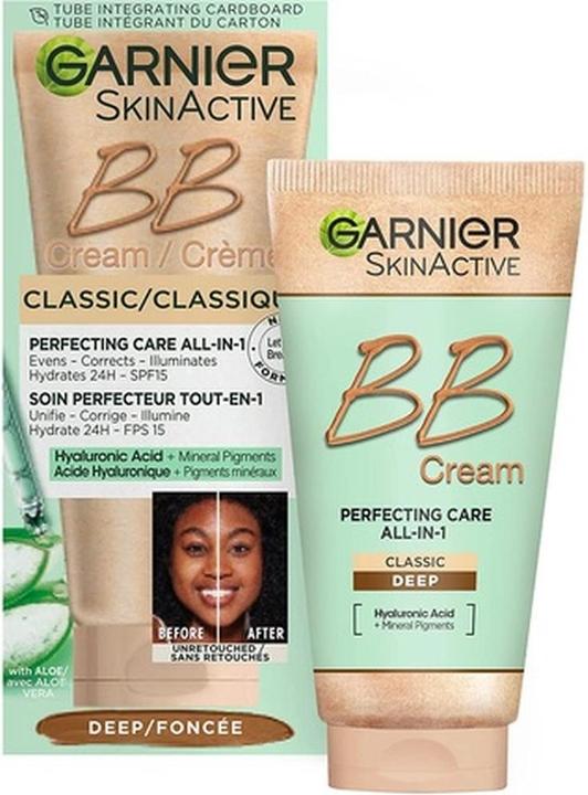 Actual product image Garnier BB Cream (Dark Shade)