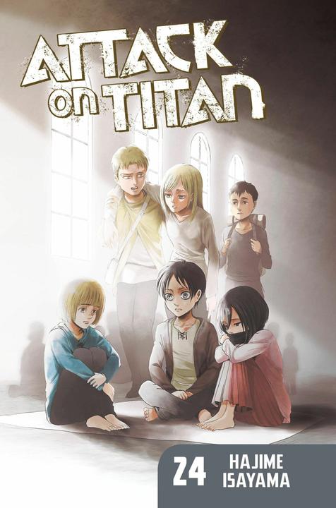 Produktbild Attack on Titan 24 (Englisch, 2018)