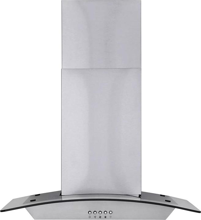 Image du produit Avetoe 930 - Dunstabzugshaube Wandhaube Edelstahl Glasschirm 60cm (Hotte murale)