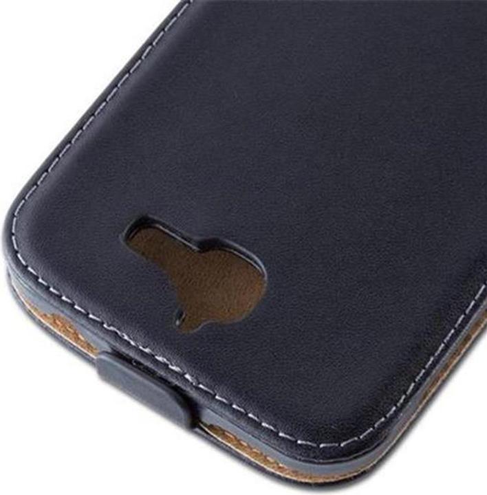 Actual product image Cadorabo Flip Smooth Cover (Huawei Ascend G730)