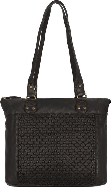 Immagine prodotto Greenland Nature Femi & Nine: borsa a tracolla in pelle da 35 cm