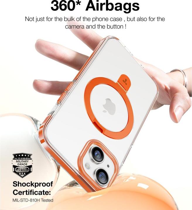 Produktbild Torras UPRO Ostand Hue iPhone 15 (Apple iPhone 15)