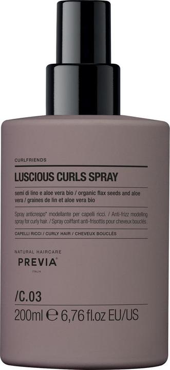 Previa Curlfriends Luscious Curls Spray (200 ml)