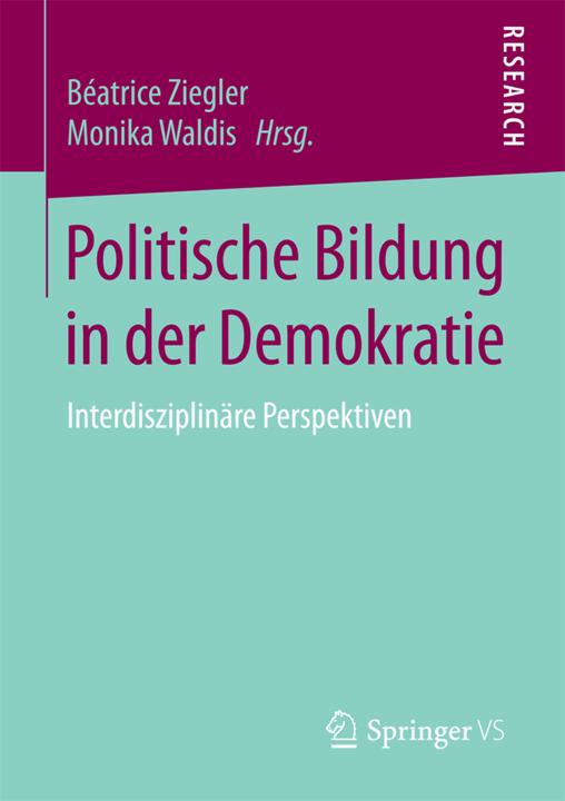 Produktbild Politische Bildung in der Demokratie (Deutsch, 2017)