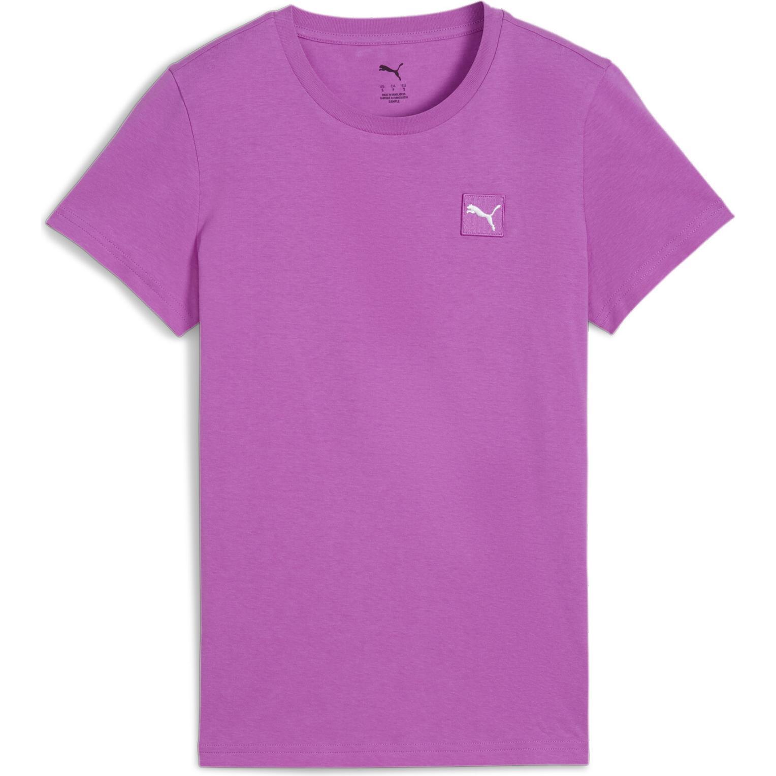 Puma, Herren, Sportshirt, Ess Elevated Tee (XS), Violett, XS