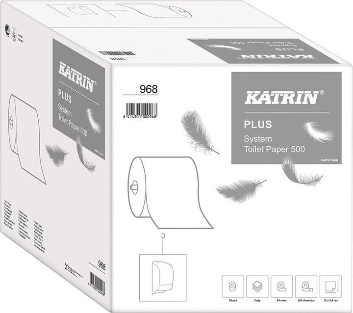 Actual product image Katrin Toilet paper system 3-ply (36 x)