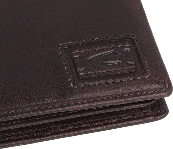 Actual product image Camel Active Dust wallet RFID protection leather 10.5 cm