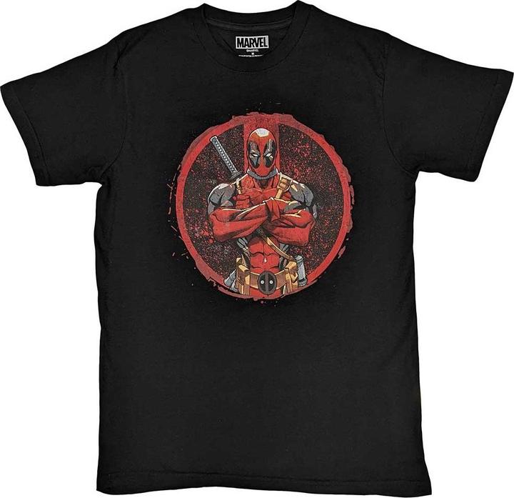 Produktbild Marvel Deadpool Arms Crossed (L)