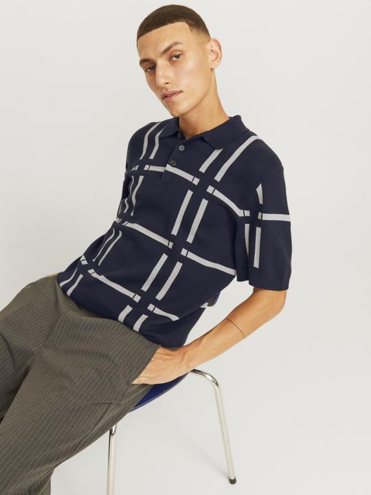 Image du produit Jack & Jones Jprcccarl Polo Ss Knit Styd (S)