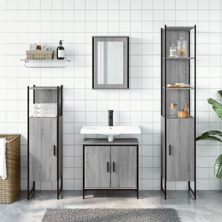 Image du produit vidaXL Badmöbel Set