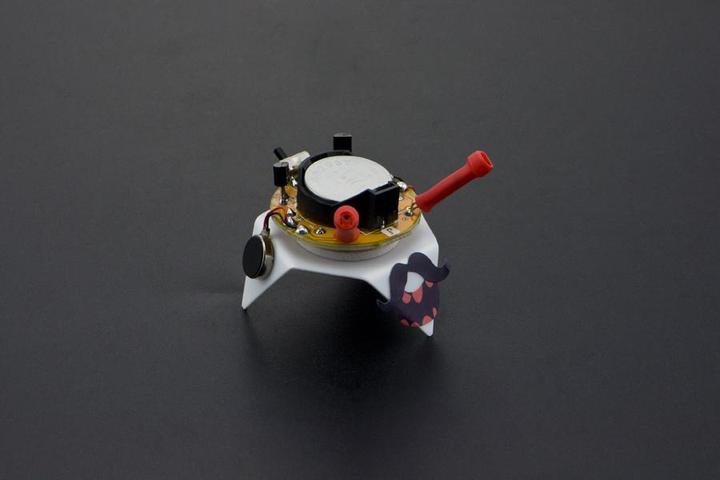 Actual product image DFRobot Light Chaser Beam Robot Kit Soldering kit for children