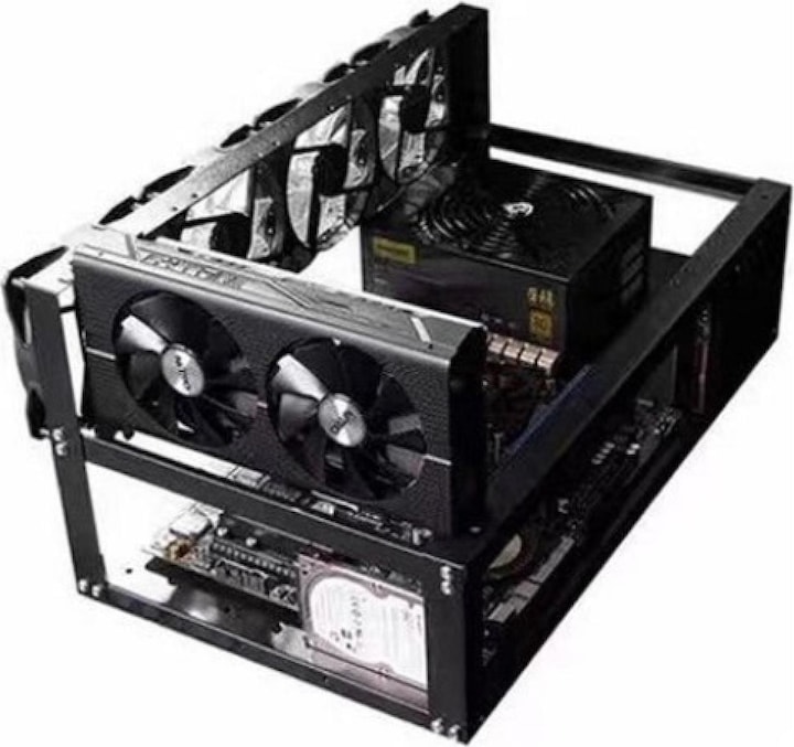 PowerGuard GPU Mining Rig Case
